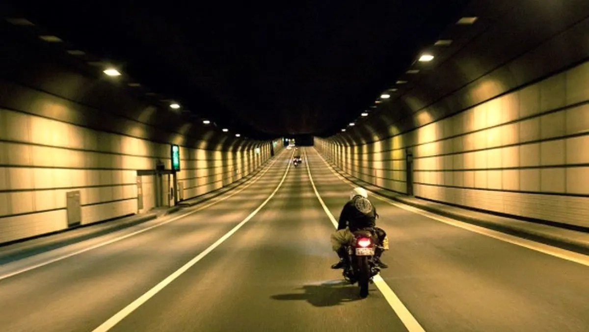  تردد موتورسیکلت در تونل‌های شهری ممنوع شد