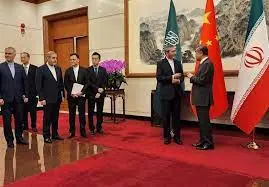 رایزنی باقری با وزیر خارجه چین در خصوص تعاملات دوجانبه و وضعیت غزه