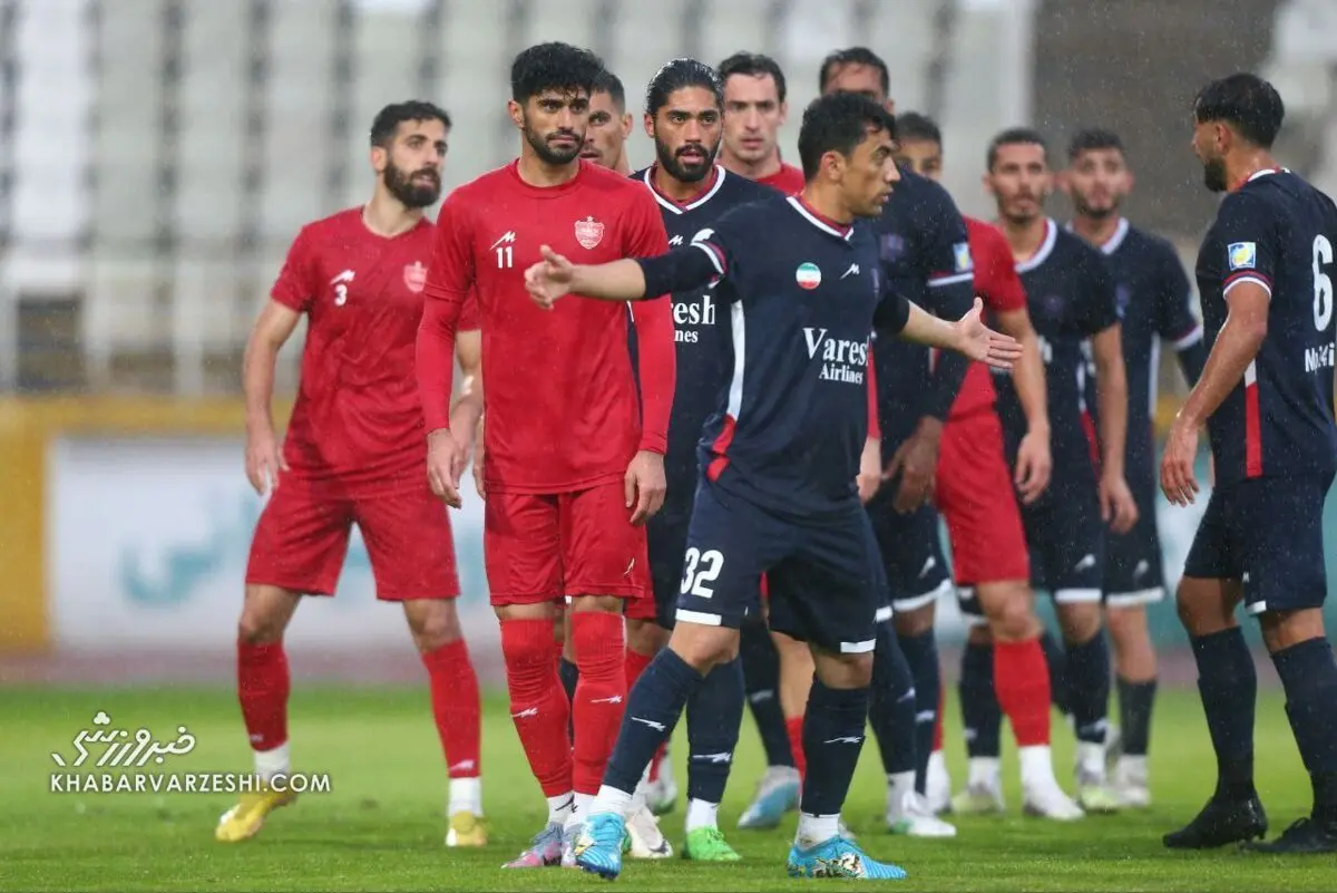 علت تعویق مسابقه پرسپولیس - نساجی مشخص شد