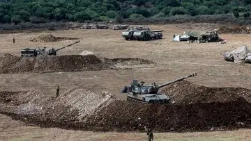 لشگر کشی اسرائیل در مرز لبنان/ جنگ گسترش می یابد؟