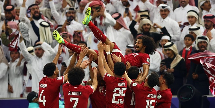 در مسابقات جام ملت های آسیا 2023 قطر در 