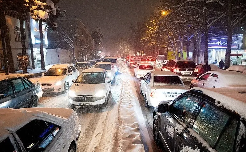 آماده‌باش شبانه شهرداری تهران در صورت ادامه‌دار بودن بارش برف
