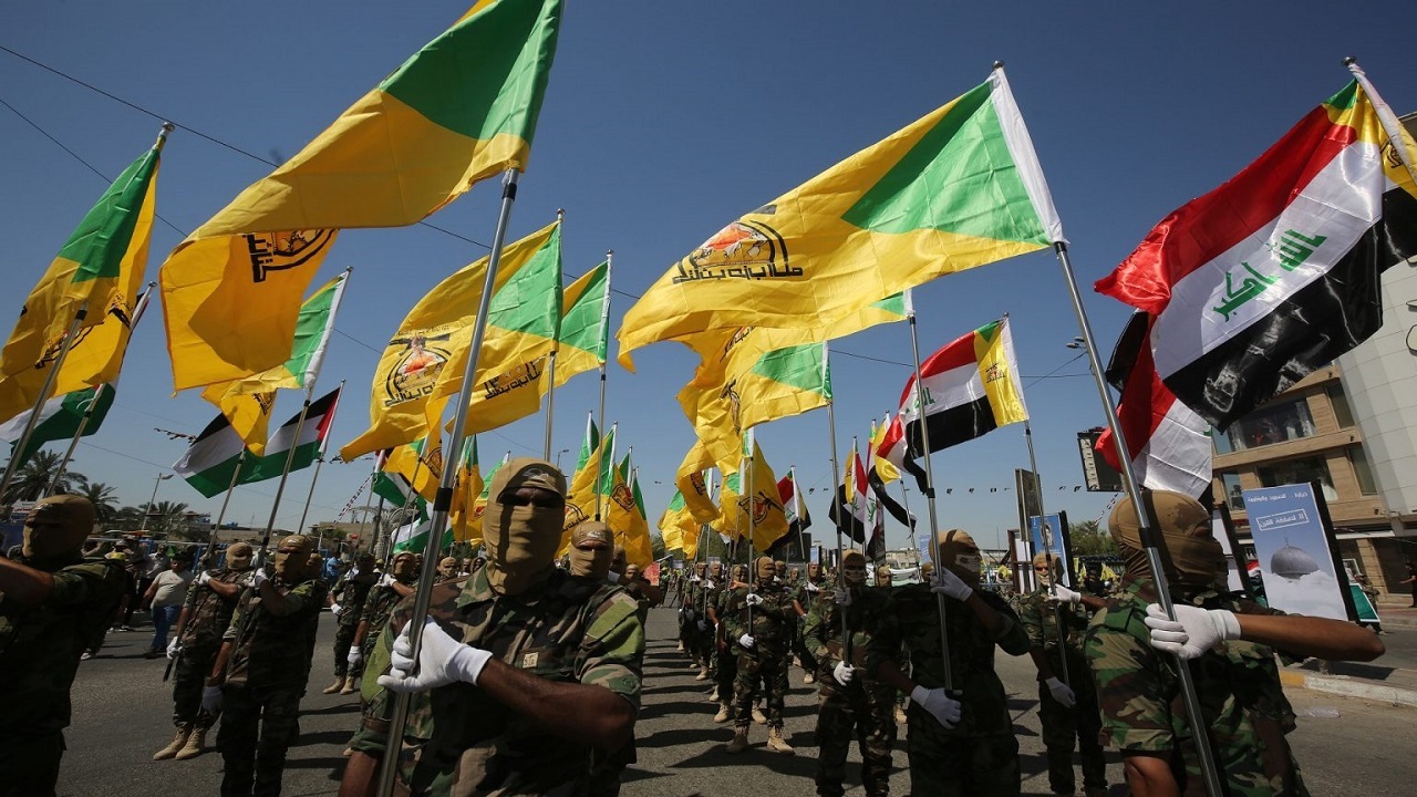 آمادگی کتائب حزب‌الله عراق برای عملیات علیه اهداف صهیونیستی