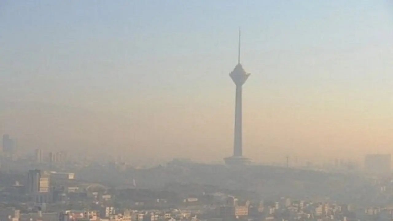 شاخص آلودگی هوای تهران امروز جمعه ۸ دی ۱۴۰۲