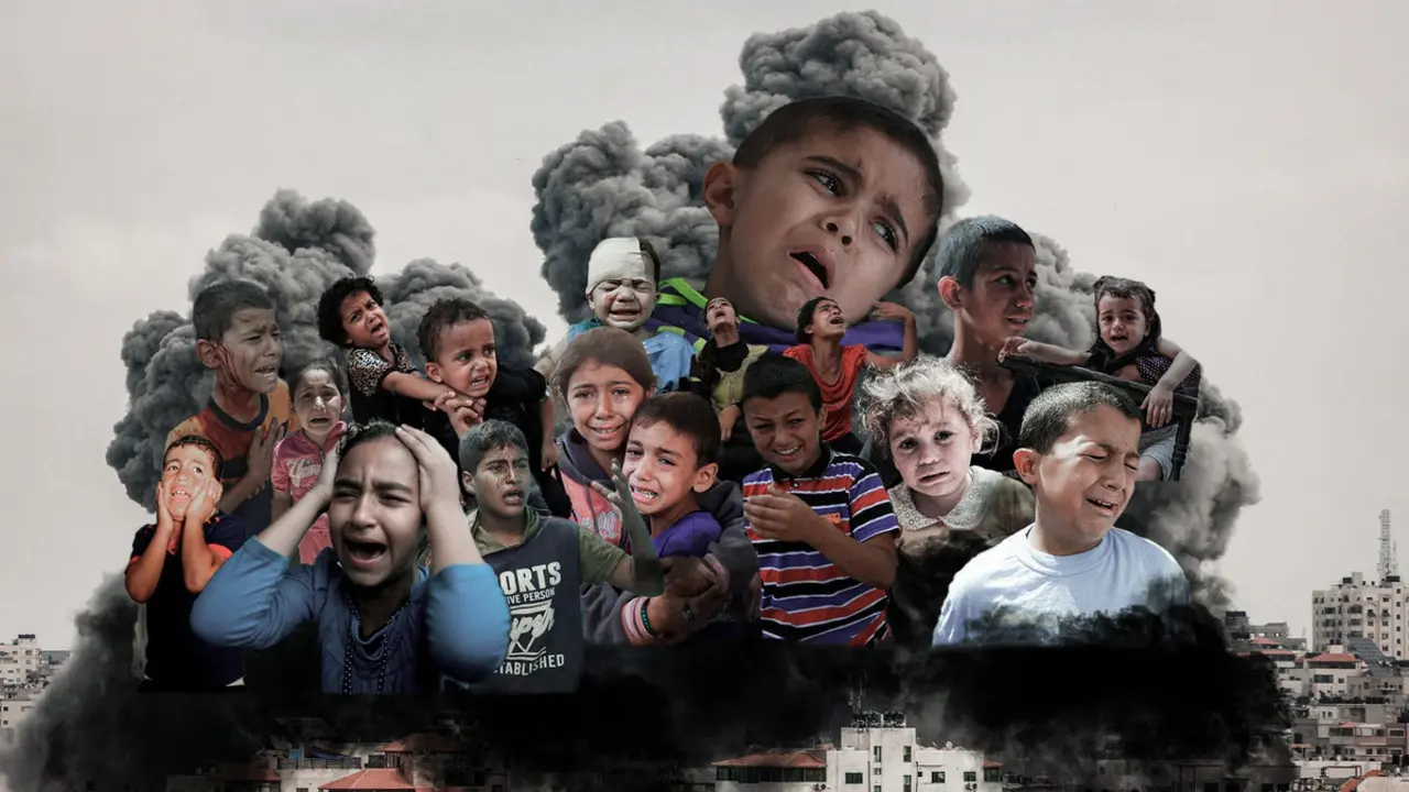 ۲۱ هزار کودک فلسطینی مفقود شدند