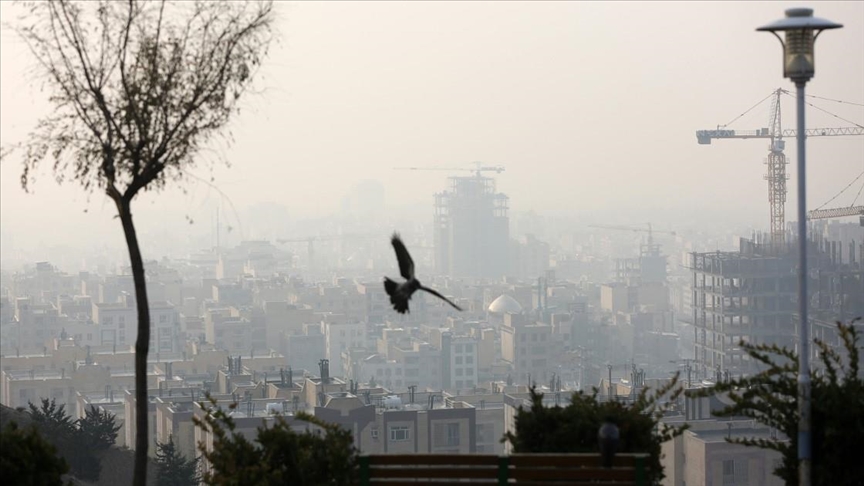 شاخص آلودگی هوای تهران امروز جمعه ۶ بهمن ۱۴۰۲