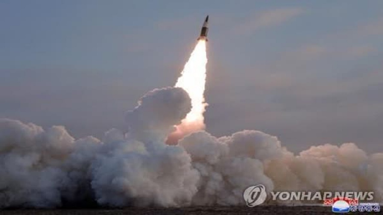 کره شمالی موشک بالستیک آزمایش کرد
