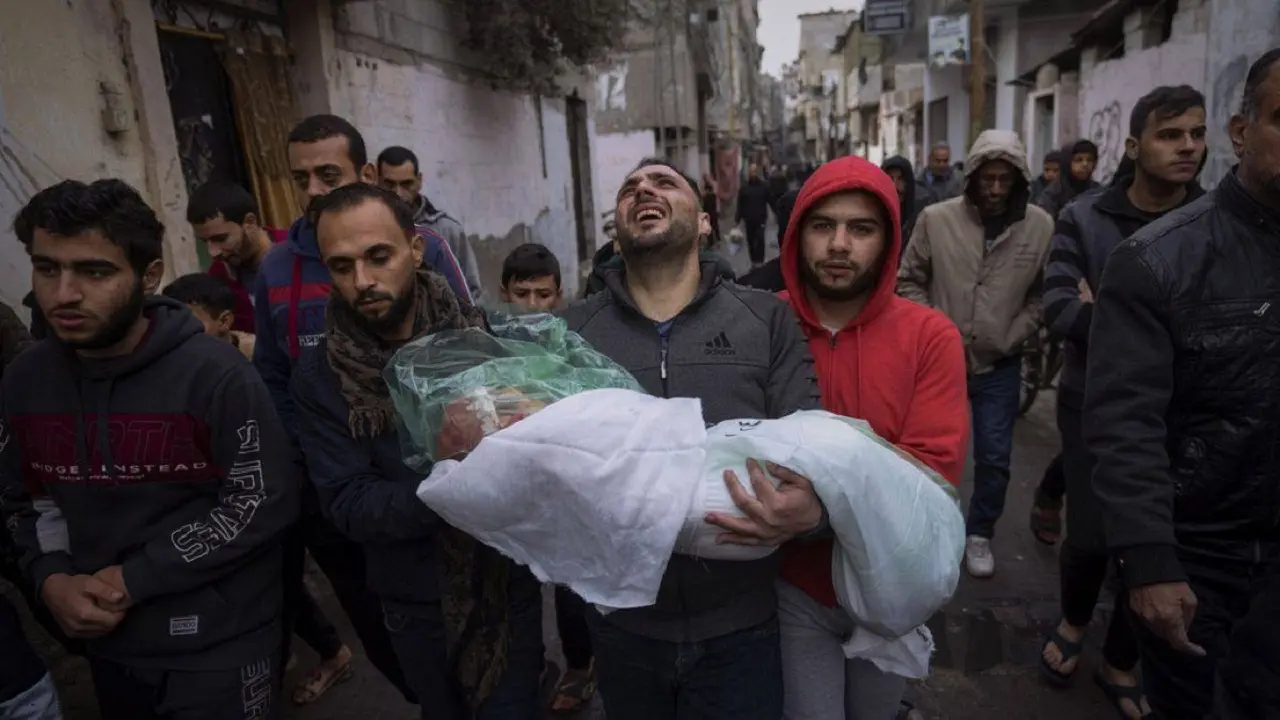 همدستی آمریکا در نسل‌کشی مردم غزه ادامه دارد
