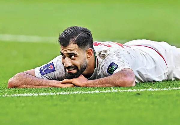 کنعانی زادگان اولین غایب بزرگ پرسپولیس مقابل استقلال در دربی اسفند