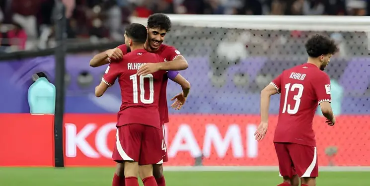 قطر به سختی به مرحله بعد جام ملت ها رفت/ فلسطین بازنده بزرگ این جام