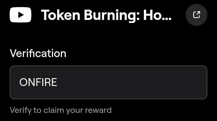 جواب کد یوتیوب بلوم Token Burning: How & Why