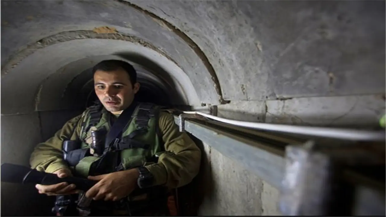 ۱۰۰روز سرگردانی در تونل‌های بی‌انتهای غزه