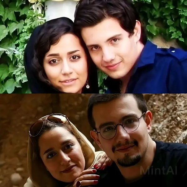 تغییر چهره جالب امیر کاظمی و همسرش