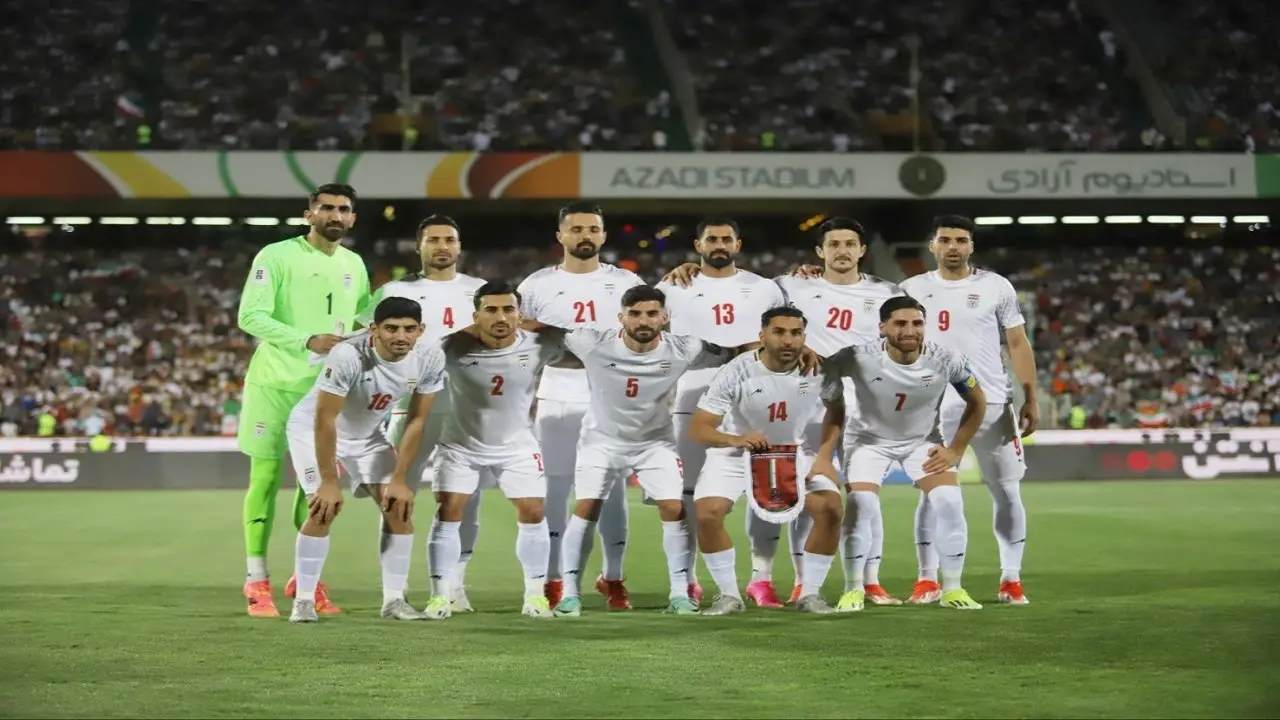 ایران در سید یک مرحله انتخابی جام جهانی ۲۰۲۶