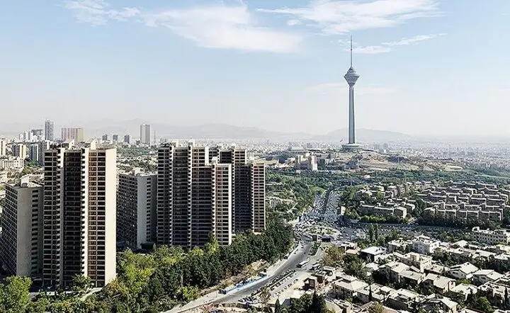 آذر ماه ١٤٠٢ شاخص قیمت آپارتمان‌های مسکونی شهر تهران به عدد ٢٧٤, ٤ رسیده...