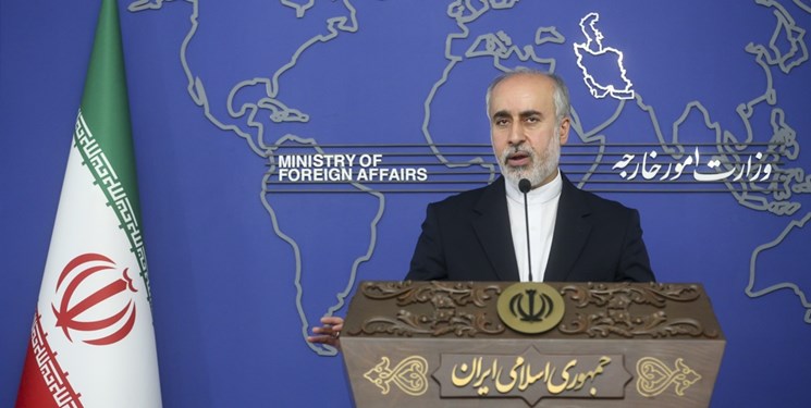 واکنش کنعانی به تحریم‌های آمریکا، انگلیس و کانادا علیه اتباع ایرانی
