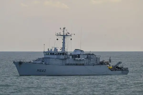 کمک دریایی انگلیس به اوکراین