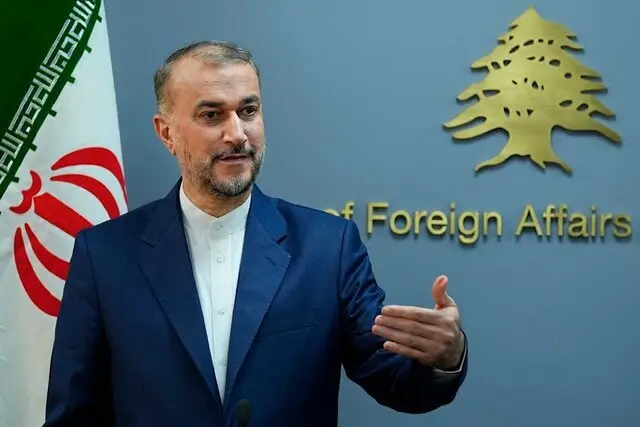  درخواست وزیر خارجه ایران از کشورهای اسلامی