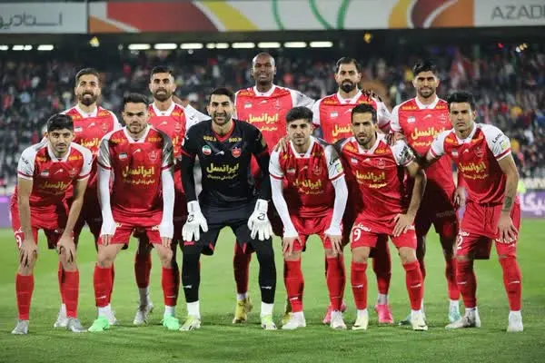 گزارش زنده: پرسپولیس ۰-فولاد ۰