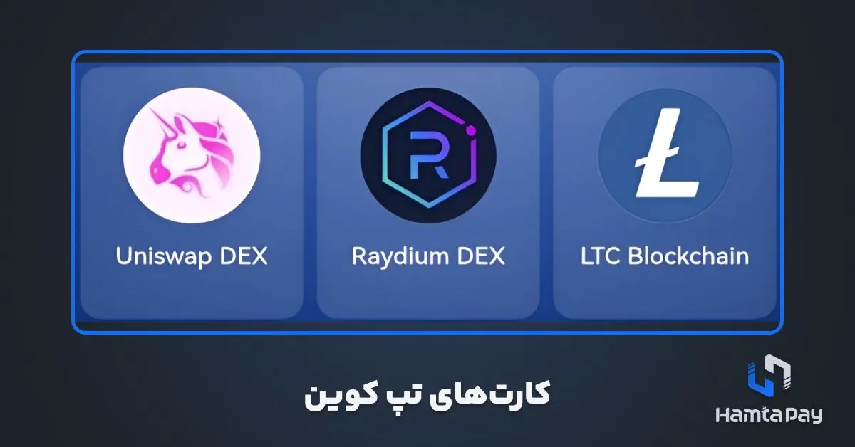 ایردراپ تپ کوین اخیرا بخش کمبونمایید.