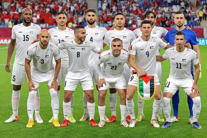 ترکیب فلسطین مقابل تیم ملی ایران در اولین بازی جام ملتهای آسیا