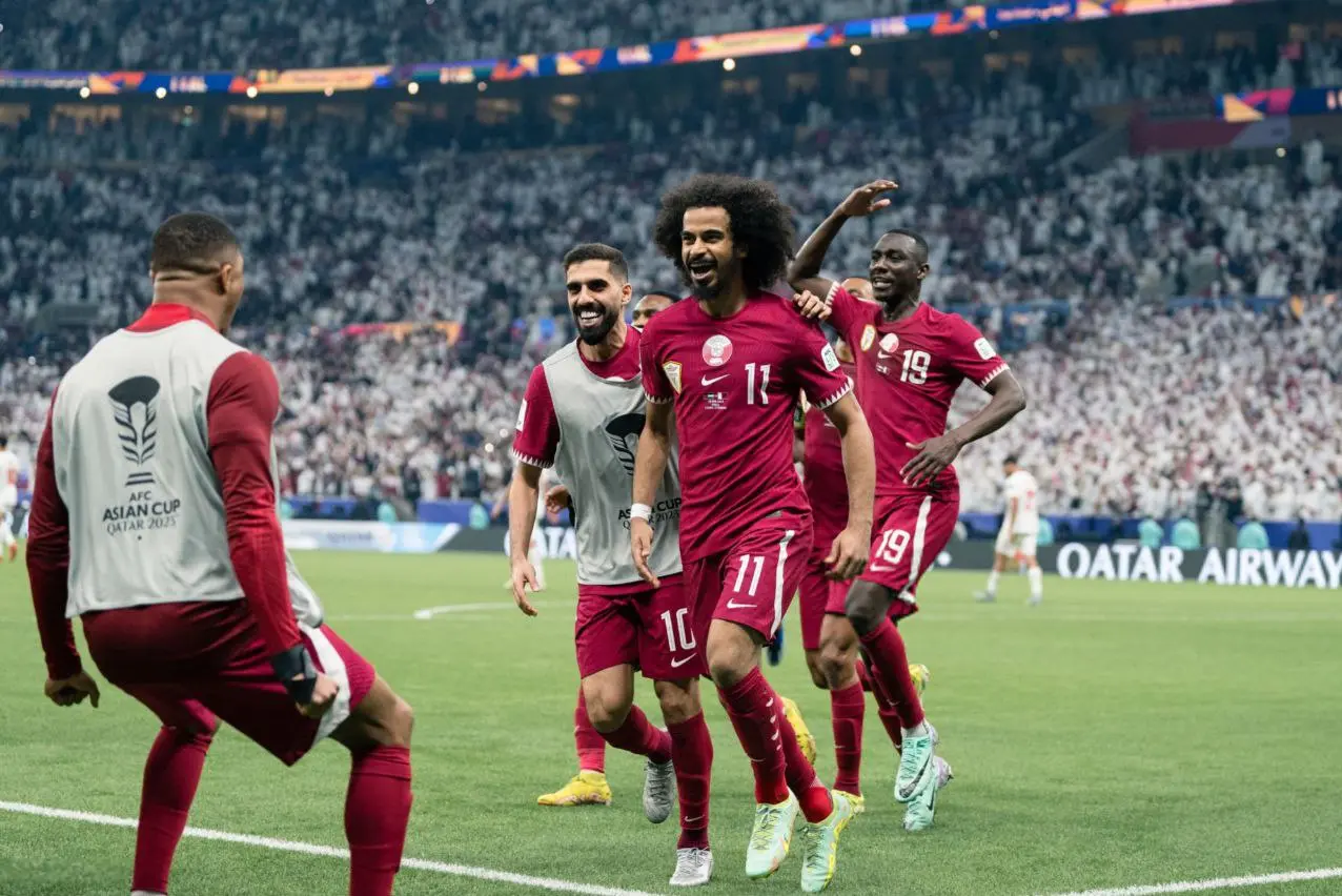 جام قهرمانی در قطر ماند/ اکرم عفیف محبوب ترین مرد قطر