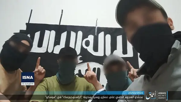 تصاویر مهاجمان به سالن کنسرت مسکو توسط داعش