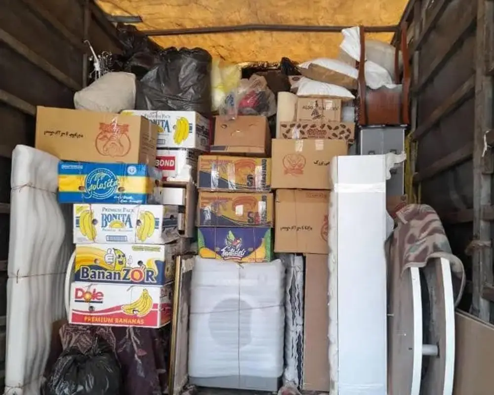 یک انتخاب هوشمندانه برای حمل بار از مشهد