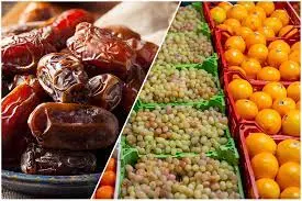 آغاز توزیع میوه و خرما در استان تهران / کمبود در عرضه کالا نداریم