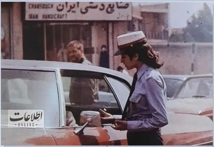  پلیس زن راهنمایی و رانندگی در تهران+ عکس