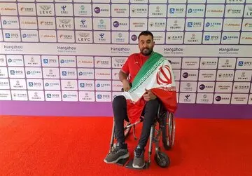 قهرمان ایرانی پارالمپیک 