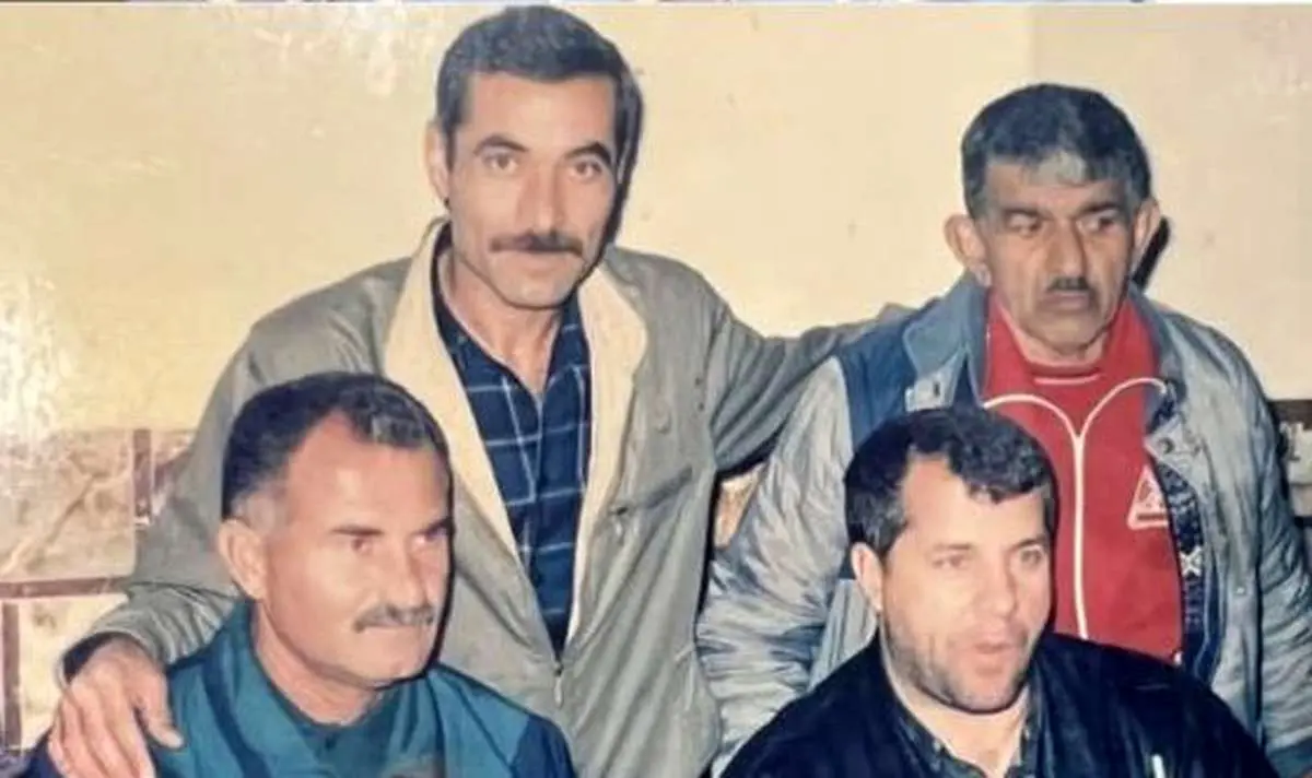 صادق بوقی در کنار علی پروین سالهای پیش+عکس