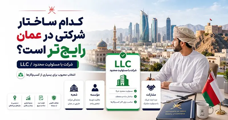 کدام ساختار شرکتی رایجتر است؟