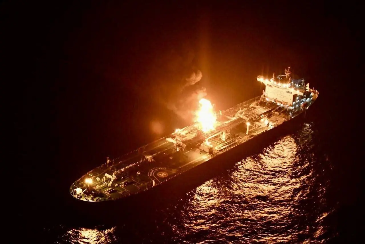 آماری از حملات ارتش یمن به کشتی های آمریکایی