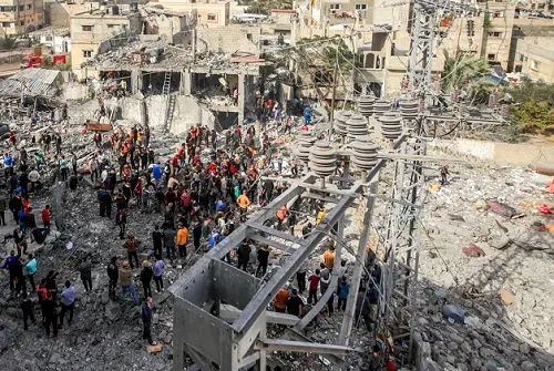 اسرائیل حکم اعدام ۸۰۰ هزار نفر در شمال غزه را داده است