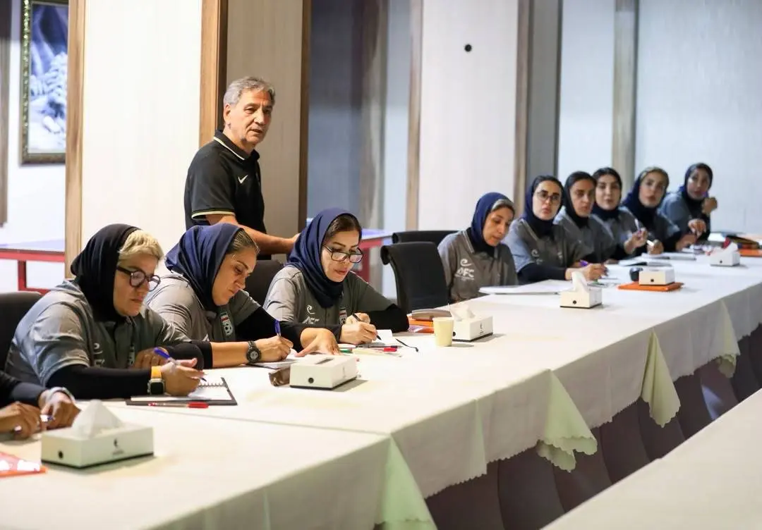 مربیگری درجه A بانوان