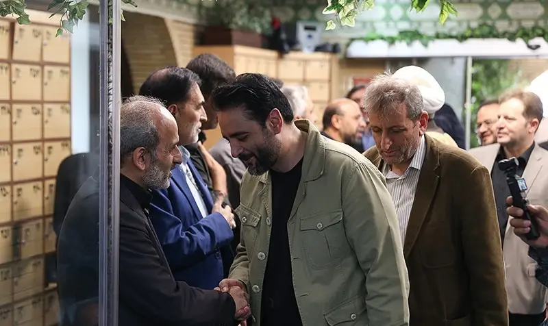 مراسم یاد بود شهدای رسانه ملی