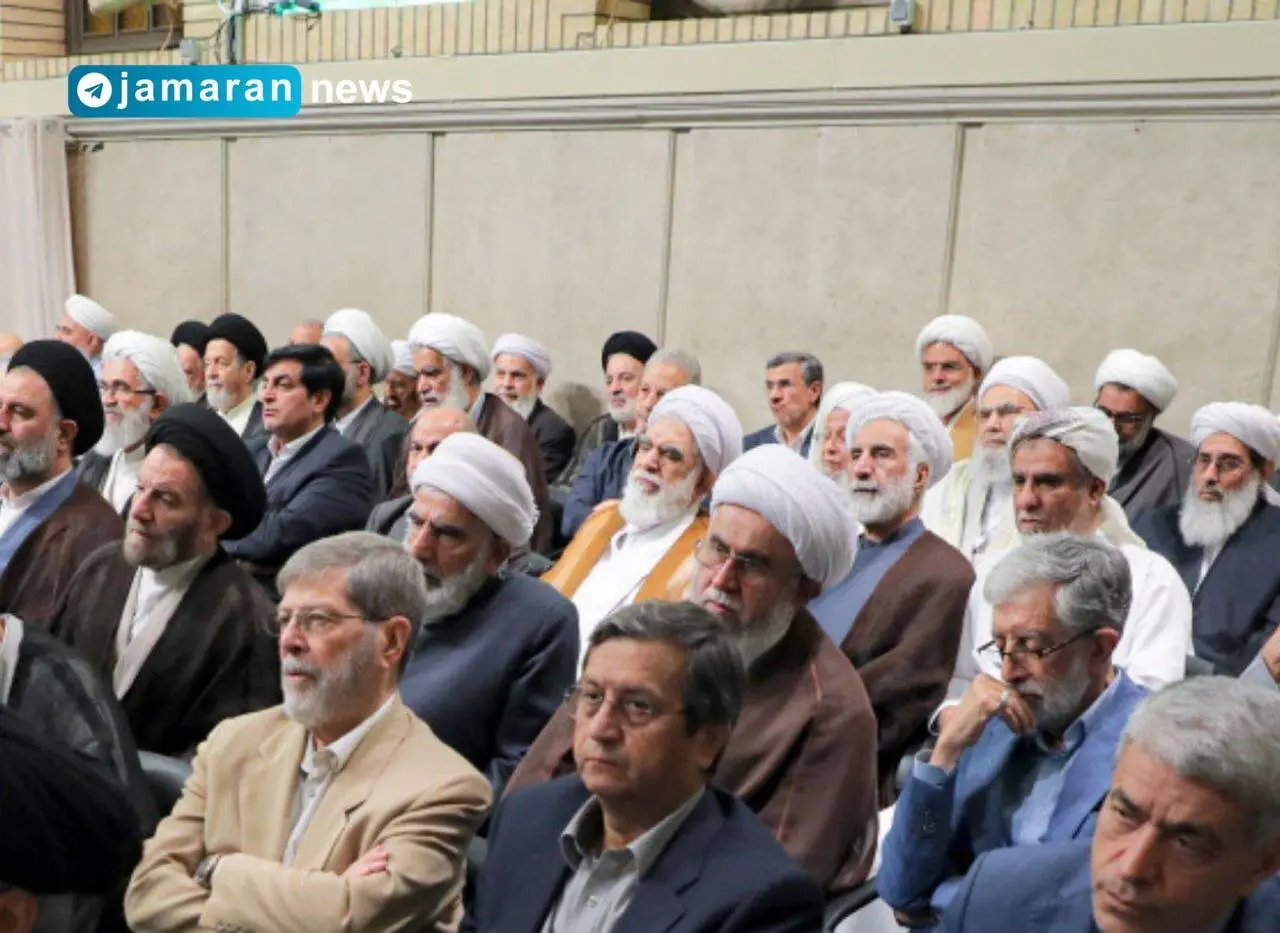  تازه ترین تصویر از محمود احمدی نژاد در بیت رهبری