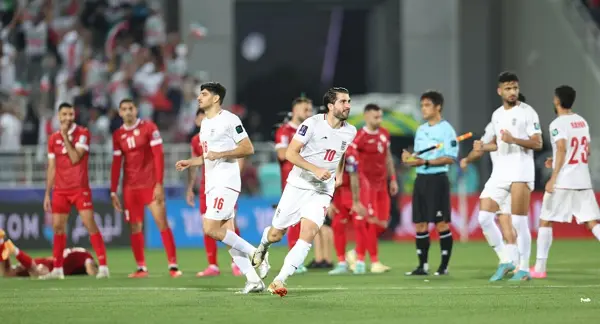 کری‌خوانی کاپیتان تیم ملی برای قطری‌ها