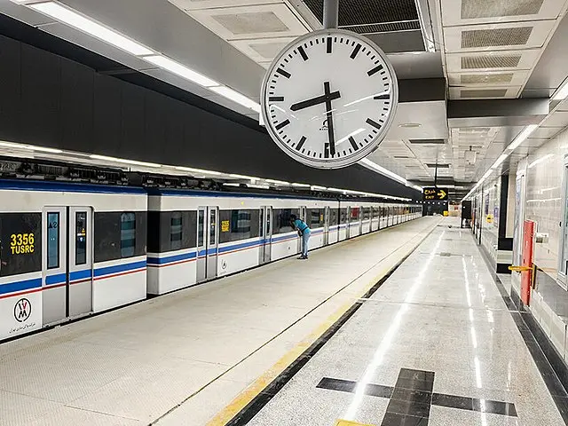 ۳ ایستگاه متروی تهران در آستانه بهره‌برداری
