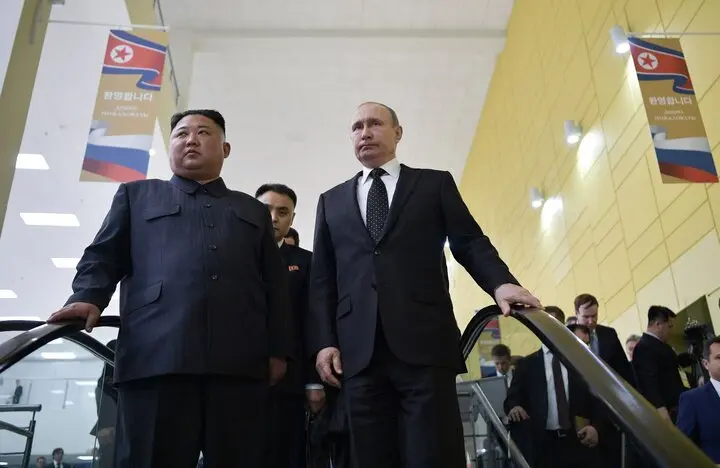 همدردی رهبر کره شمالی با پوتین