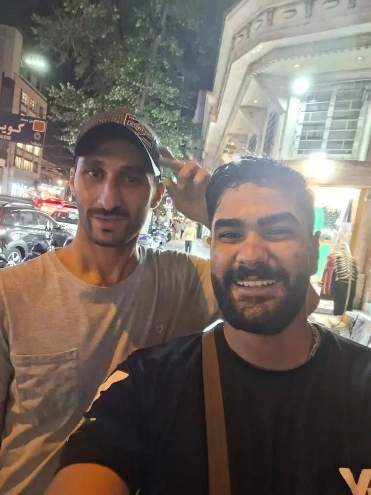  تصویر جدید از ملی پوش سابق استقلال 