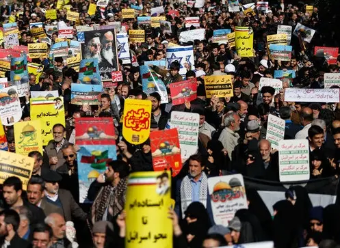تظاهرات جمعه‌های خشم در ۵ استان کشور