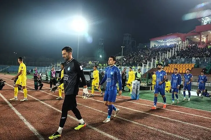 استقلال ۱ الوصل ۱