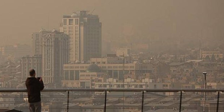 شاخص آلودگی هوای اصفهان امروز شنبه ۲۵ آذر ۱۴۰۲