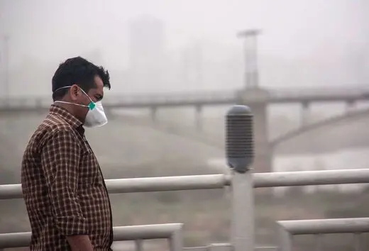 شاخص آلودگی هوای اصفهان امروز یکشنبه ۱۲ آذر ۱۴۰۲