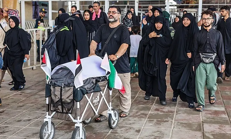 زائران اربعین