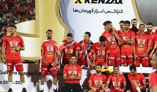 چند ستاره لیگ برتری در آب نمک پرسپولیس!