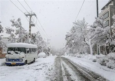 هواشناسی ۱۴۰۲/۱۲/۱۵؛ هشدار هواشناسی برای برخی استان‌ها/ سامانه بارشی جدید پنجشنبه وارد کشور می‌شود