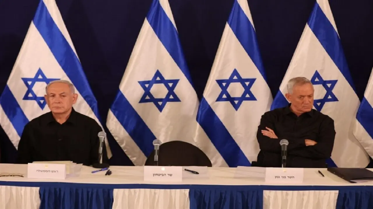 سفر «گانتس» به آمریکا در سایه شورش علیه نتانیاهو